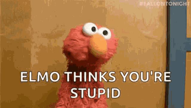 Thats A No Elmo GIF