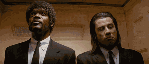 That'S A Shame Pulp Fiction GIF