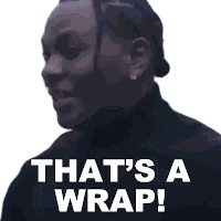 Thats A Wrap Kevin Gates Sticker