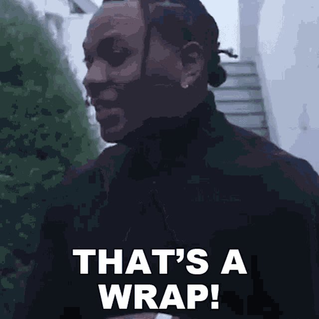 Thats A Wrap Kevin Gates GIF