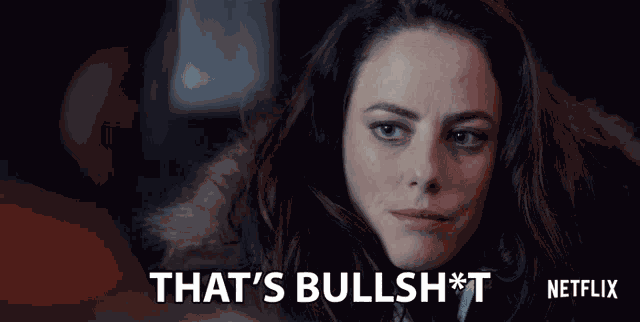 Thats Bullshit Kaya Scodelario GIF