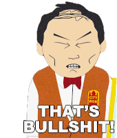 Thats Bullshit Tuong Lu Kim Sticker