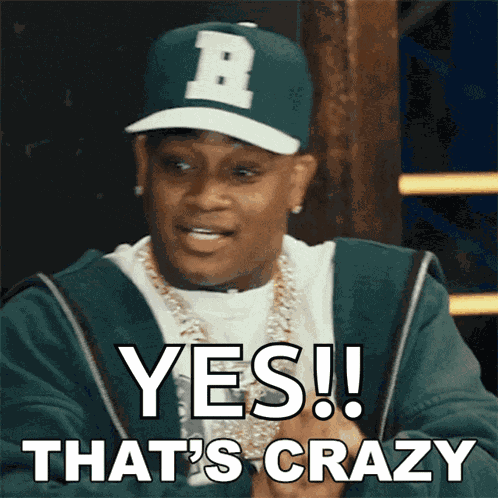 Thats Crazy Reginald Sergile GIF