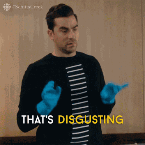 Thats Disgusting David GIF