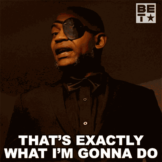 Thats Exactly What Im Gonna Do Brother Samuel GIF