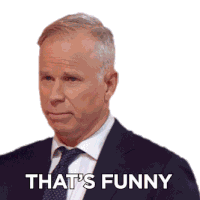 Thats Funny Gerry Dee Sticker