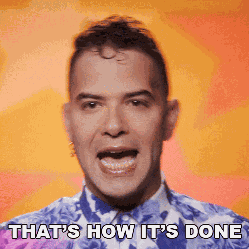That'S How It'S Done Alexis Michelle GIF