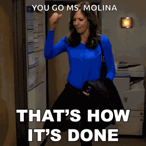 Thats How Its Done Allison Janney GIF