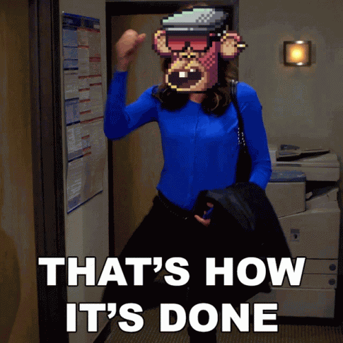 Thats How Its Done Ape Reunion GIF