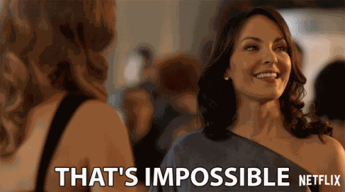 Thats Impossible Carolina Gómez GIF