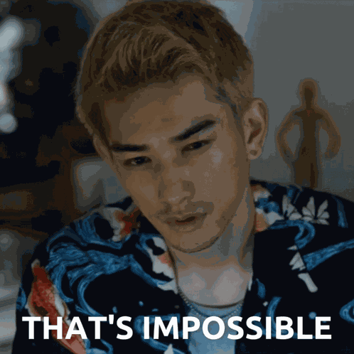 That'S Impossible Daikichi Karube GIF