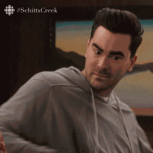 Thats Impossible Dan Levy GIF