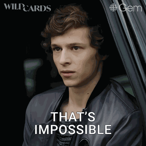 That'S Impossible Jackson GIF