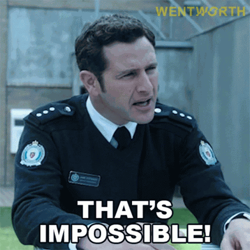 Thats Impossible Jake Stewart GIF