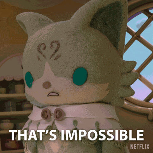 That'S Impossible Pistachio GIF