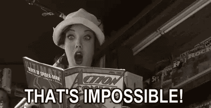 That'S Impossible! GIF