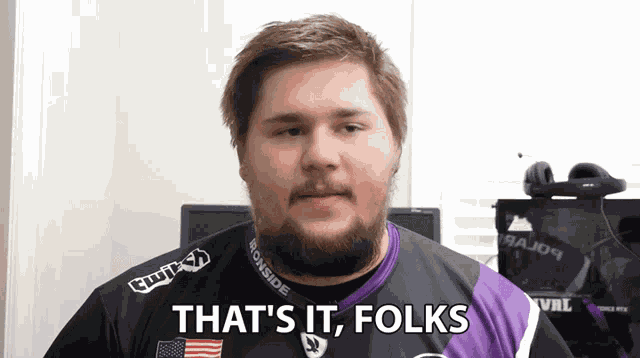 Thats It Folks Thats All GIF