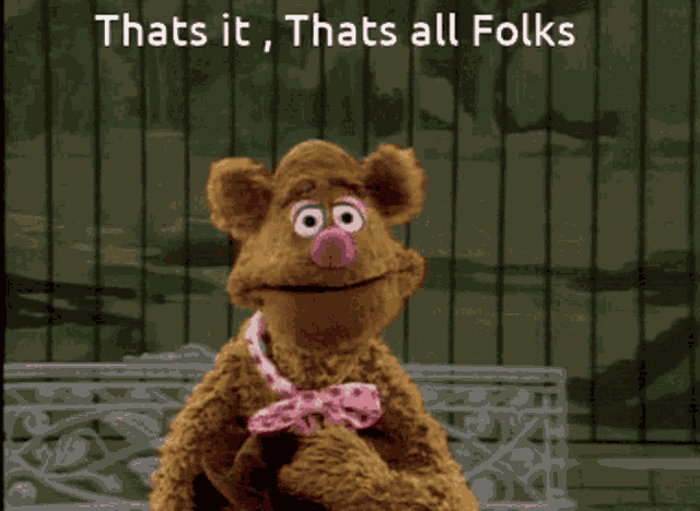 Thats It That All Folks GIF
