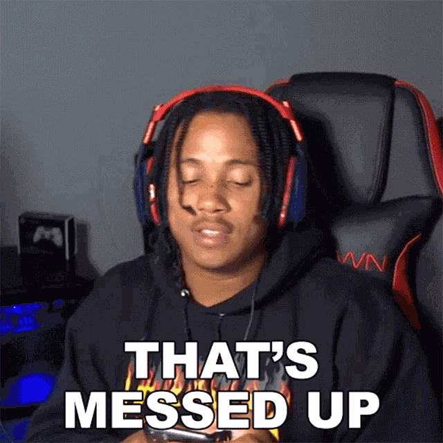 Thats Messed Up Marco Wilson GIF