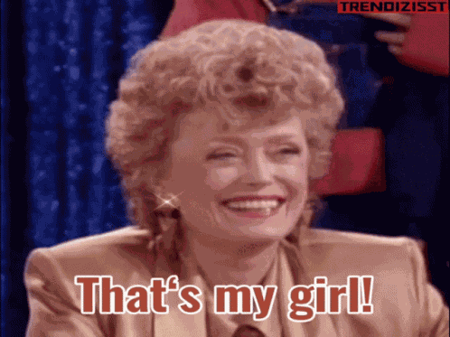 Thats My Girl Blanche Devereaux GIF