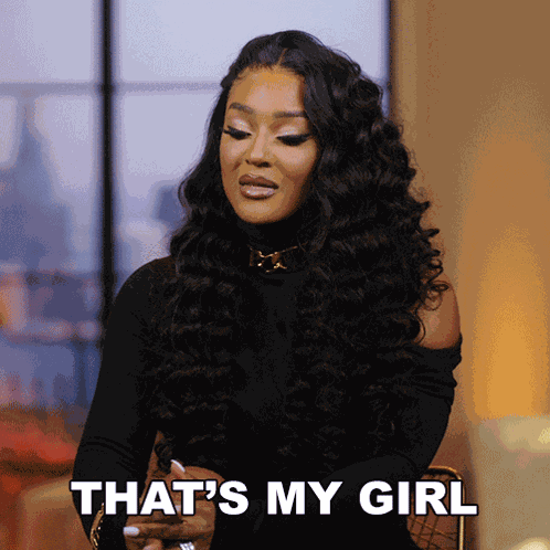 That'S My Girl Brandi Maxiell GIF