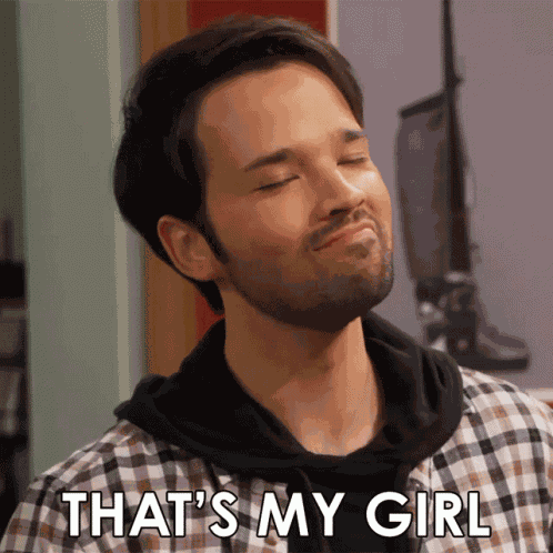 Thats My Girl Freddie Benson GIF