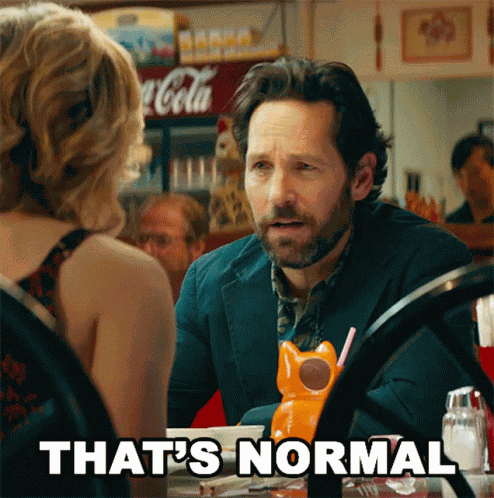 Thats Normal Mr Grooberson GIF
