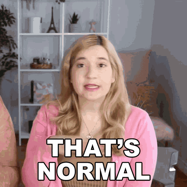 Thats Normal Shanna Lisa GIF