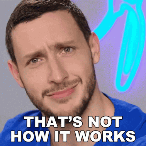 Thats Not How It Works Mikhail Varshavski GIF