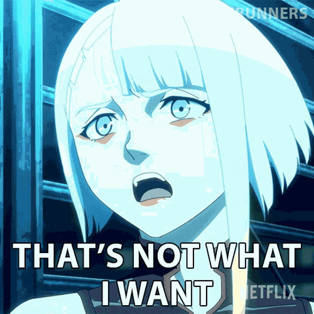 Thats Not What I Want Lucy GIF