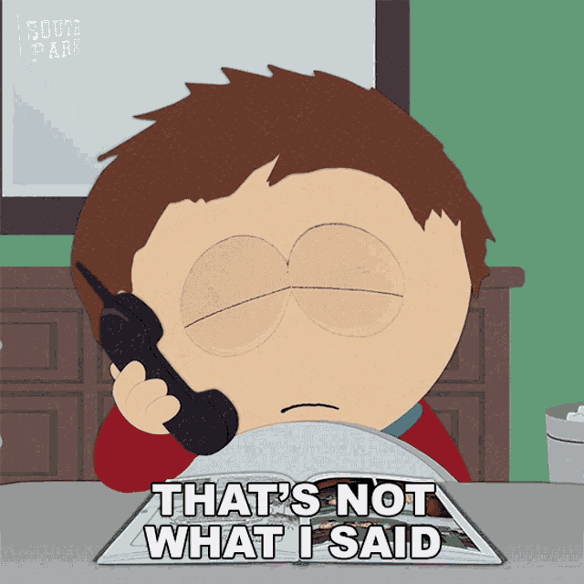 Thats Now What I Said Clyde Donovan GIF