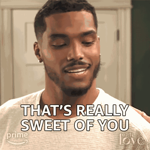 That'S Really Sweet Of You Santiago Zayas GIF