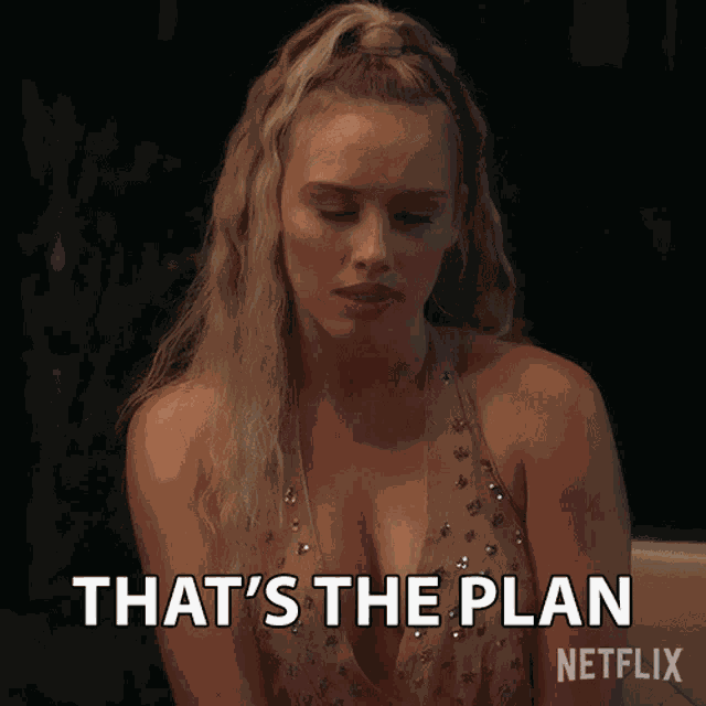 Thats The Plan Elinor GIF