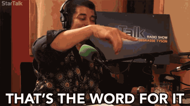 Thats The Word For It Thats It GIF