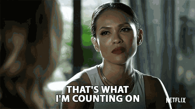 Thats What Im Counting On Lesley Ann Brandt GIF