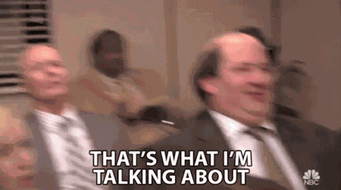 Thats What Im Talking About Kevin Malone GIF