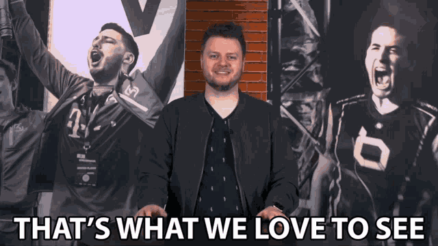 Thats What We Love To See Ryan Bailey GIF