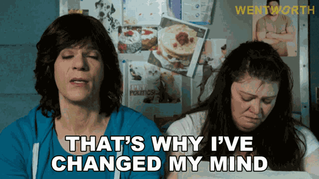 Thats Why Ive Changed My Mind Maxine Conway GIF