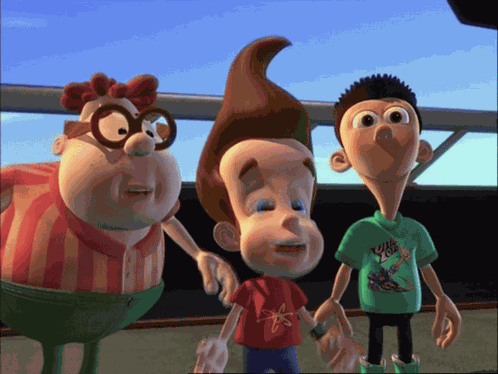 The Adventures Of Jimmy Neutron Wowza GIF