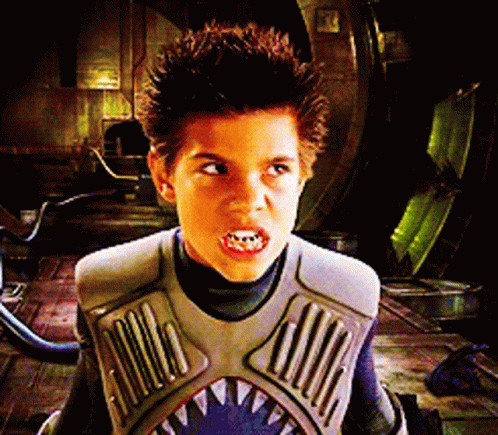 The Adventures Of Sharkboy And Lavagirl Angry GIF