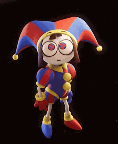 The Amazing Digital Circus Pomni GIF