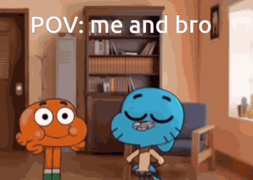 The Amazing World Of Gumball Pov GIF
