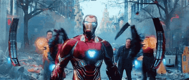 The Avengers Marvel GIF