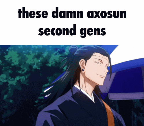 The Axolotl Sun Axosun GIF