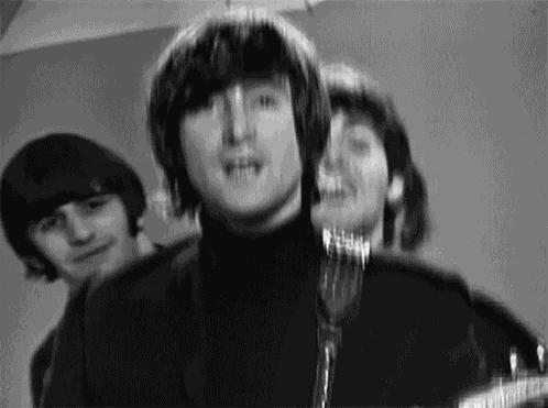 The Beatles Jump GIF