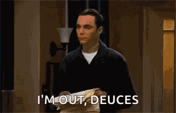The Big Bang Theory Jim Parsons GIF