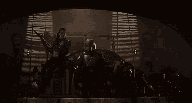 The Book Of Boba Fett Star Wars GIF