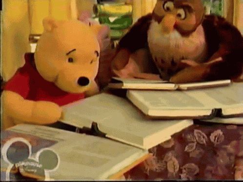 The Book Of Pooh Winnie The Pooh GIF