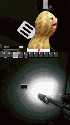 The Burnt Peanut Liar GIF