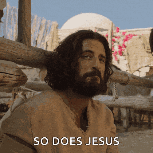 The Chosen Jesus GIF
